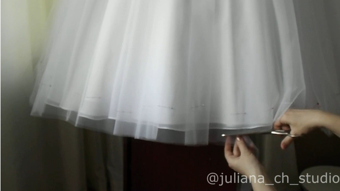 Видеокурс Свадебное платье а-силуэта
