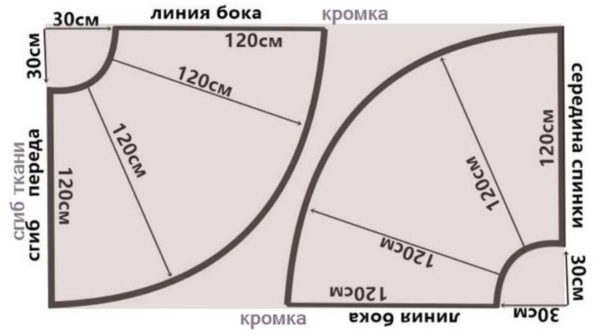 Вечернее платье "От Кутюр"