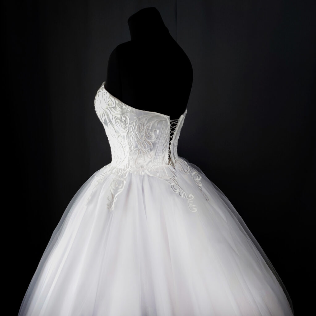 Видеокурс Свадебное платье а-силуэта