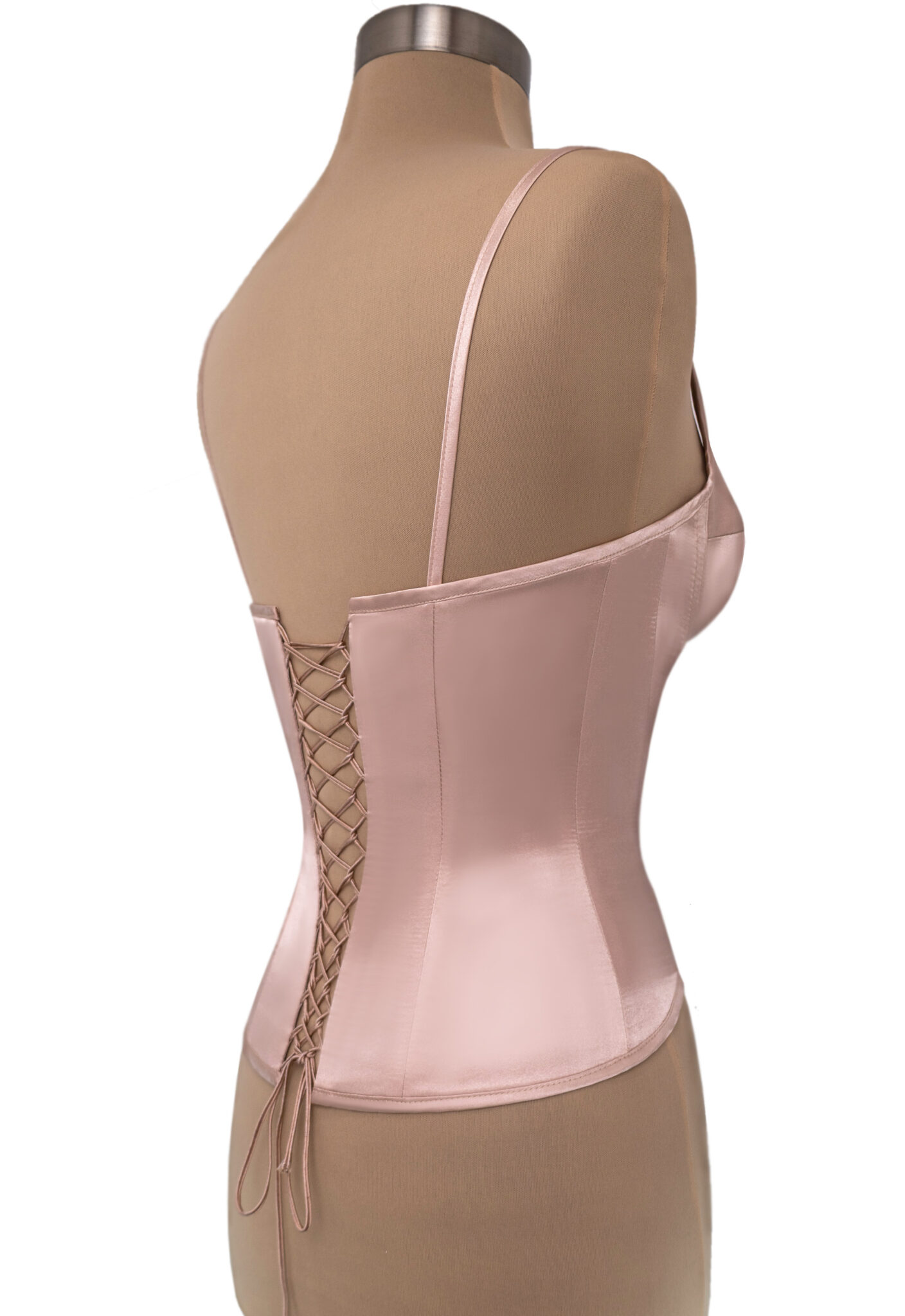 Выкройка корсета с чашками (с выходом под бретель)