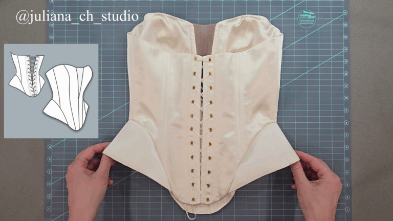 корсет шнуровка