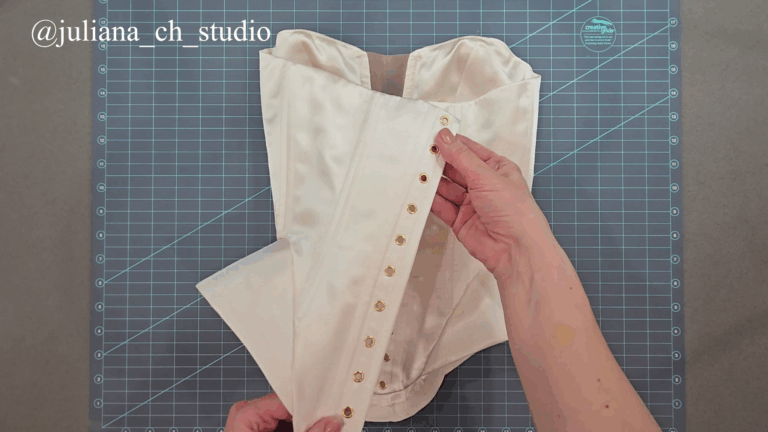 корсет своими руками