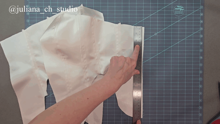 спинка корсета