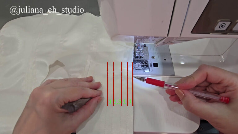 как сделать шнуровку